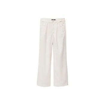 Vans Alder Relaxed Pleated Pants Casual Pants Women's White
