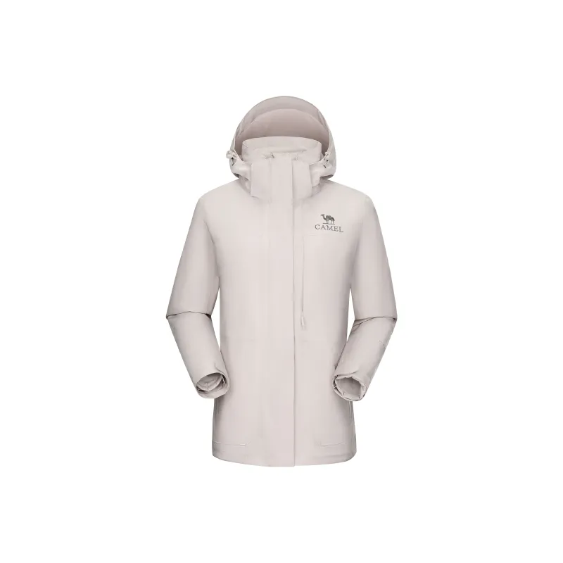 CAMEL All weather Water Resistant Windproof Breathable Windbreaker Jacket Women's-3