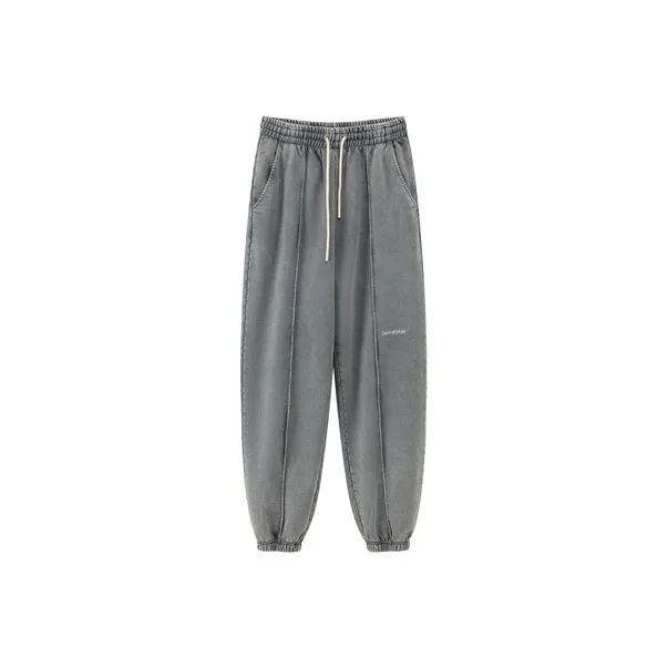 NO ONE ELSE Casual Pants Unisex Medium Gray-0