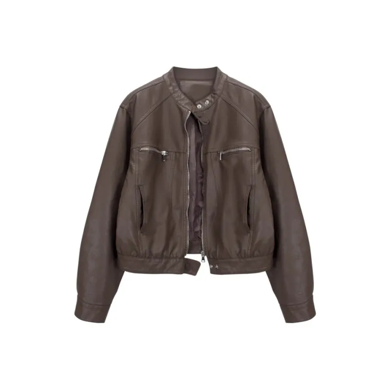 COMBO Leather Jackets Unisex-10