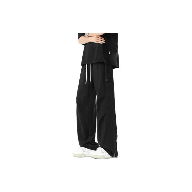 Warrior Ride The Wind Collection Open Ended Smile Collection Casual Pants Unisex-5