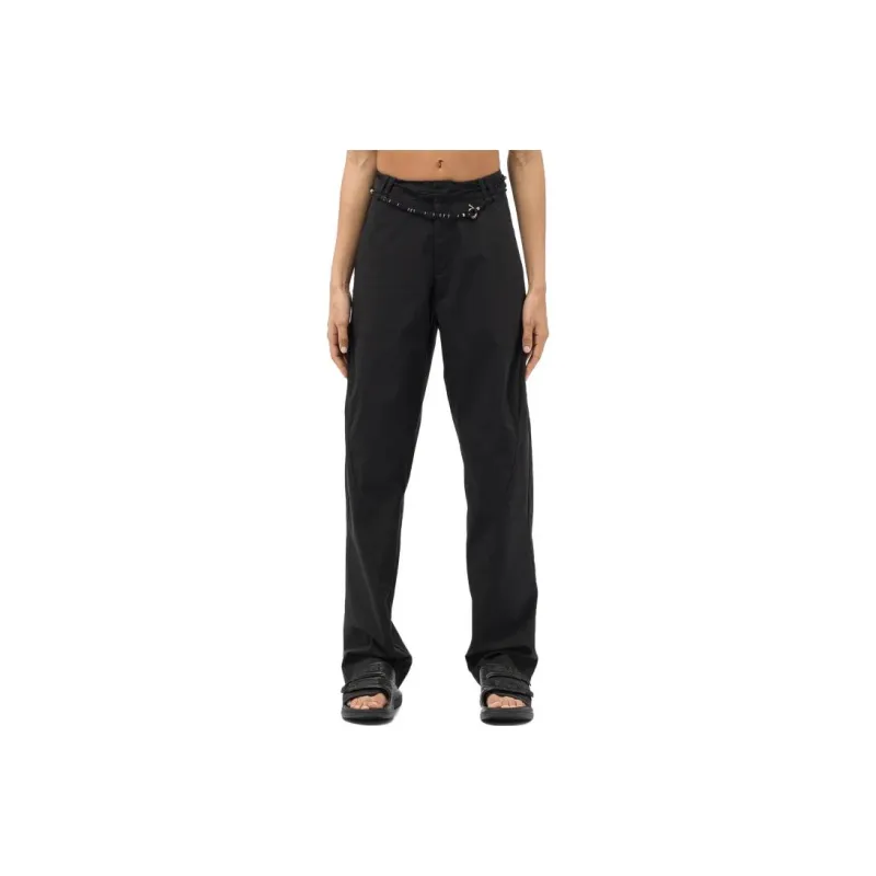 HYEIN SEO Casual Pants Women's Black-0
