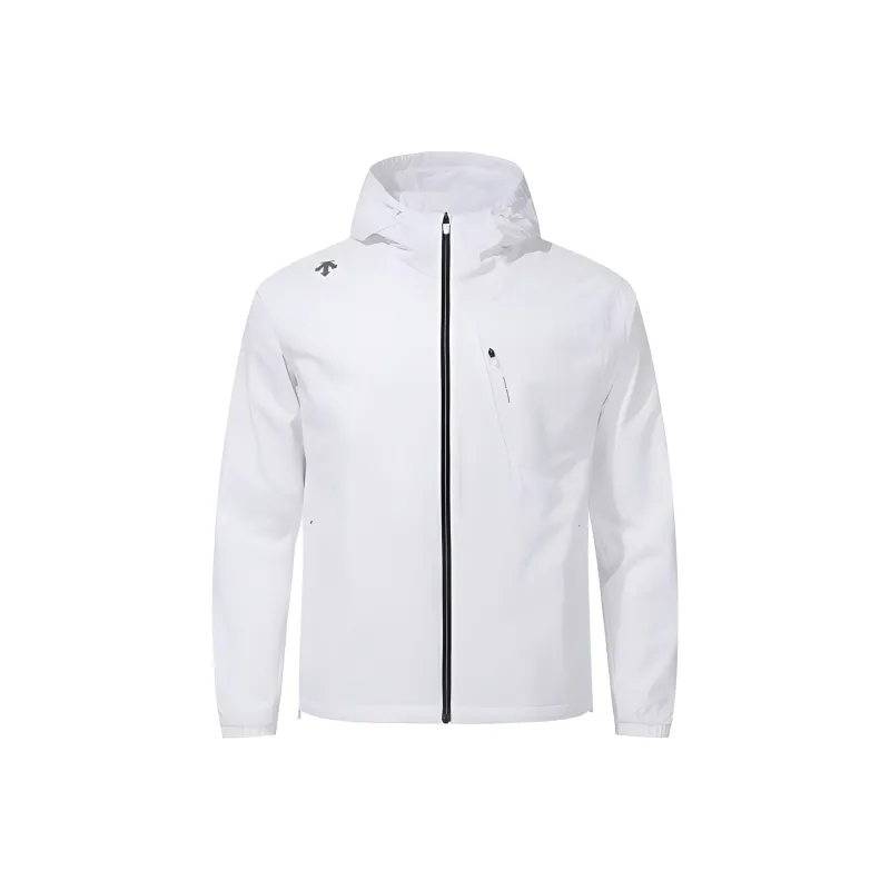 DESCENTE Trench Coats Unisex-12
