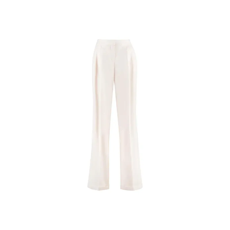 Alexander McQueen Casual Pants Women's White-0