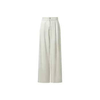THE SEA LIFE Casual Pants Women's White Birch