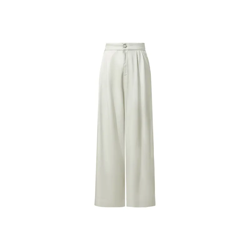 THE SEA LIFE Casual Pants Women's White Birch-0