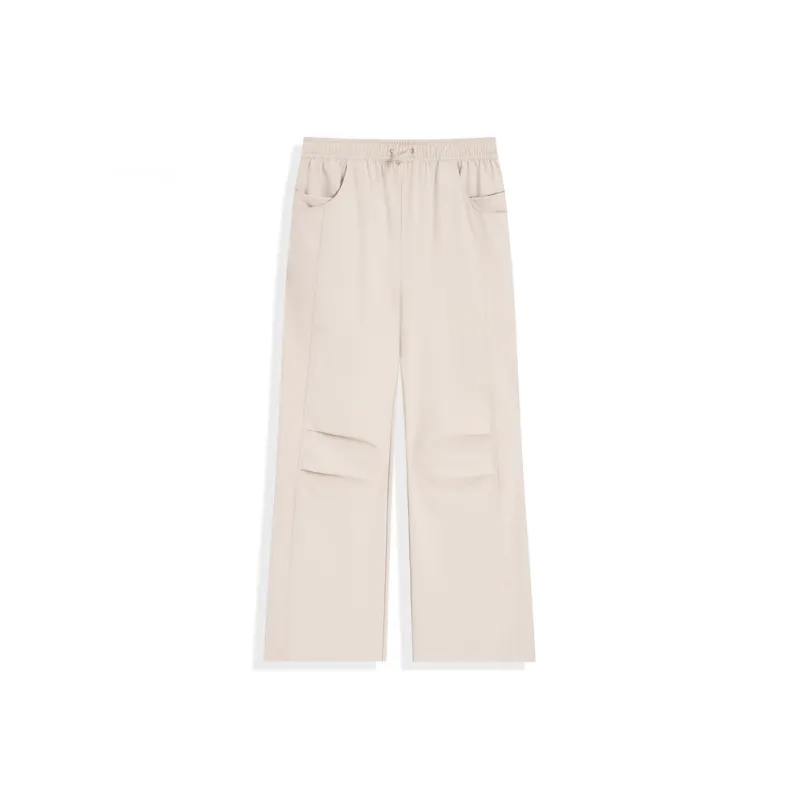 XTEP Casual Pants Women's Frothy Lip Color-0