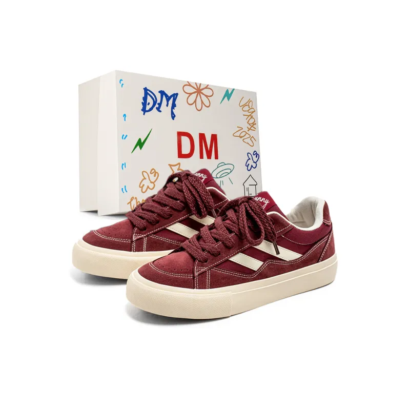 DM Premium Sports Platform Height Increasing Black Canvas Shoes Low Top Skateboard Shoes Men's Box Included-4