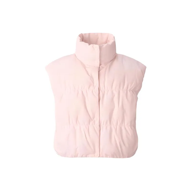 UNIQLO Vests Women's Pink-0