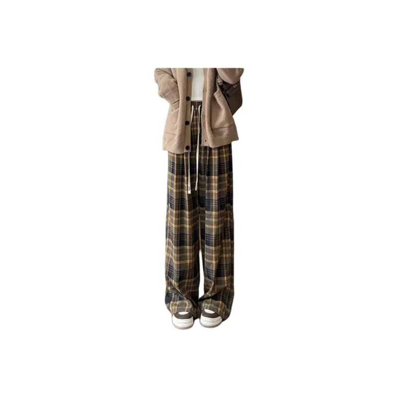 Hao Zhilang Casual Pants Spring Fall Winter Women's-9