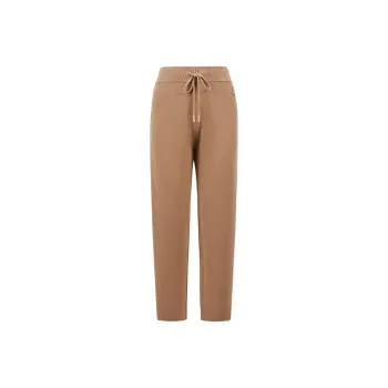 Moncler SS25 Casual Pants Women's Beige