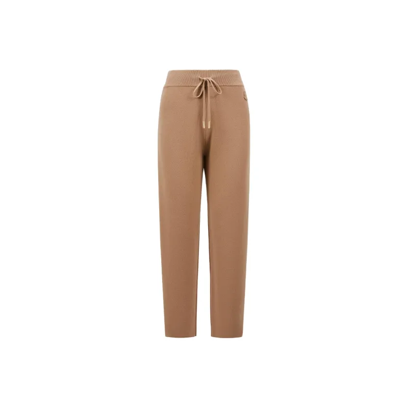 Moncler SS25 Casual Pants Women's Beige-0