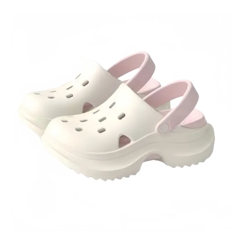 YUZHAOLIN Multicolor Minimalist Style Slippers For Summer, Women's Platform Slippers-1