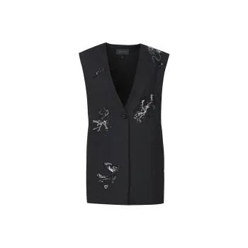Firststation Vest Women's Black