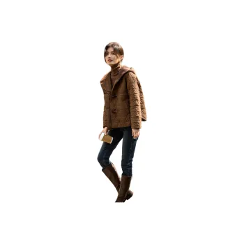 XWI Puffer Jacket Women's Coffee