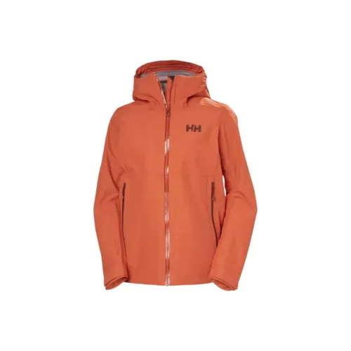 HELLY HANSEN Outdoor Hiking Waterproof, Windproof, And Breathable Windbreaker Jacket Women's