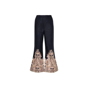 Zimmermann Paisley Printed Flared Pants