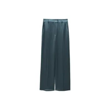 INSUN Casual Pants Women's Slate Blue