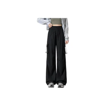 Ya Sheep People Casual Pants Women's Black