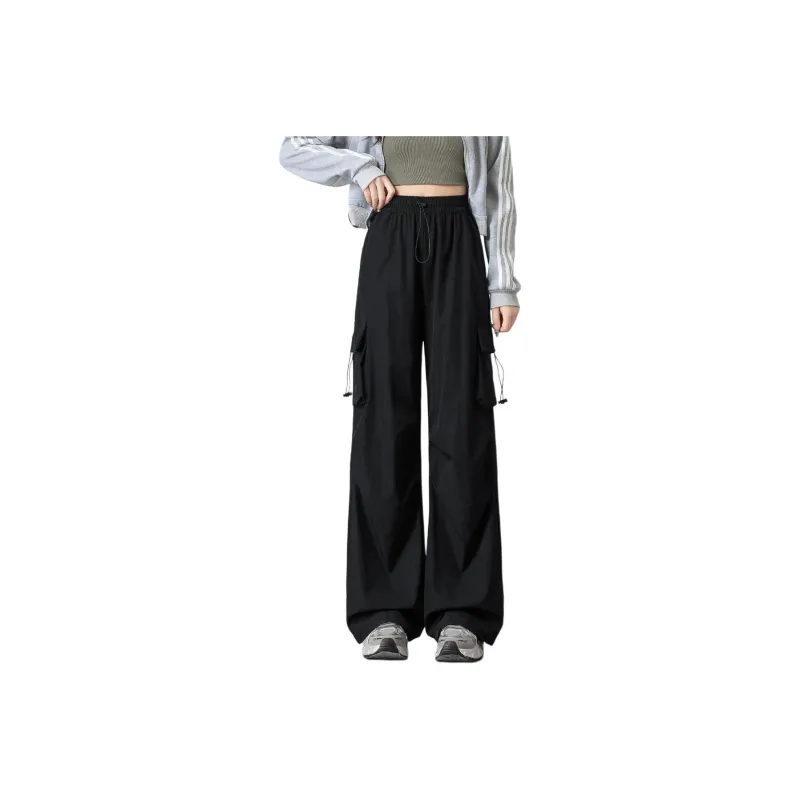 Ya Sheep People Casual Pants Women's Black-0