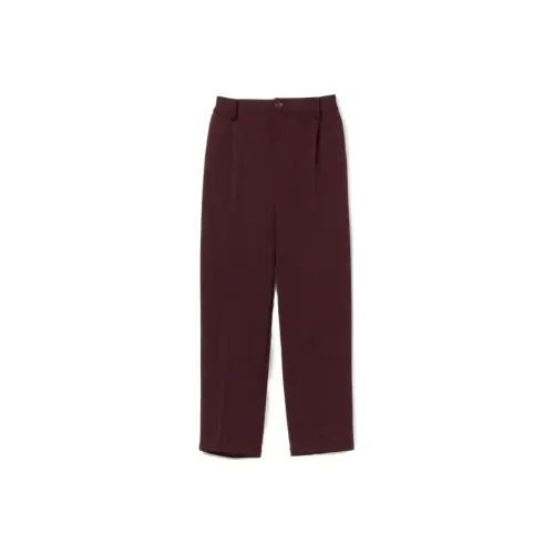 Beams Casual Pants Women's Red