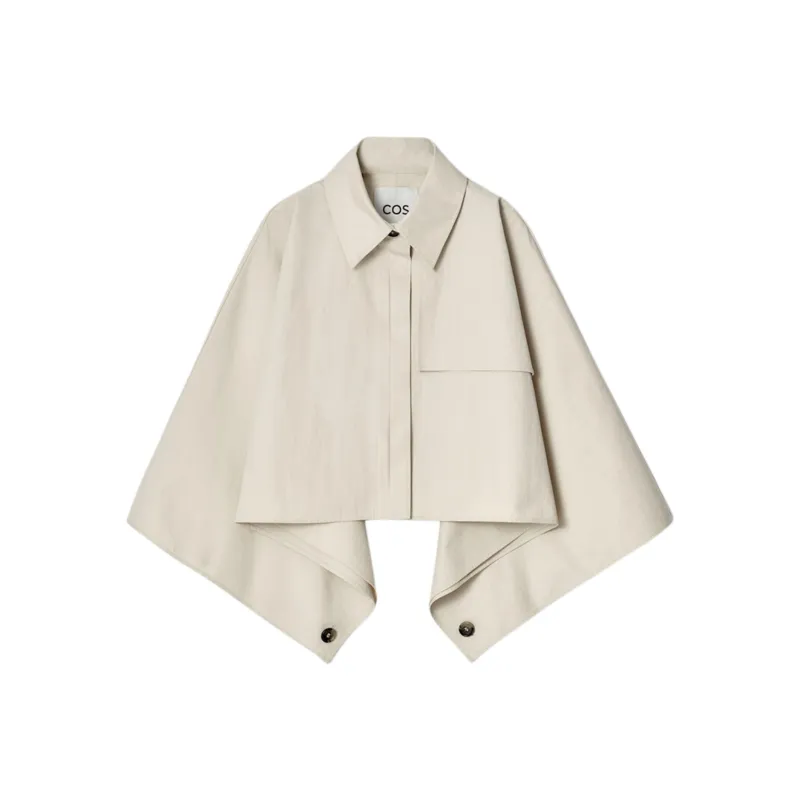 COS Trench Coats Women's Beige-0