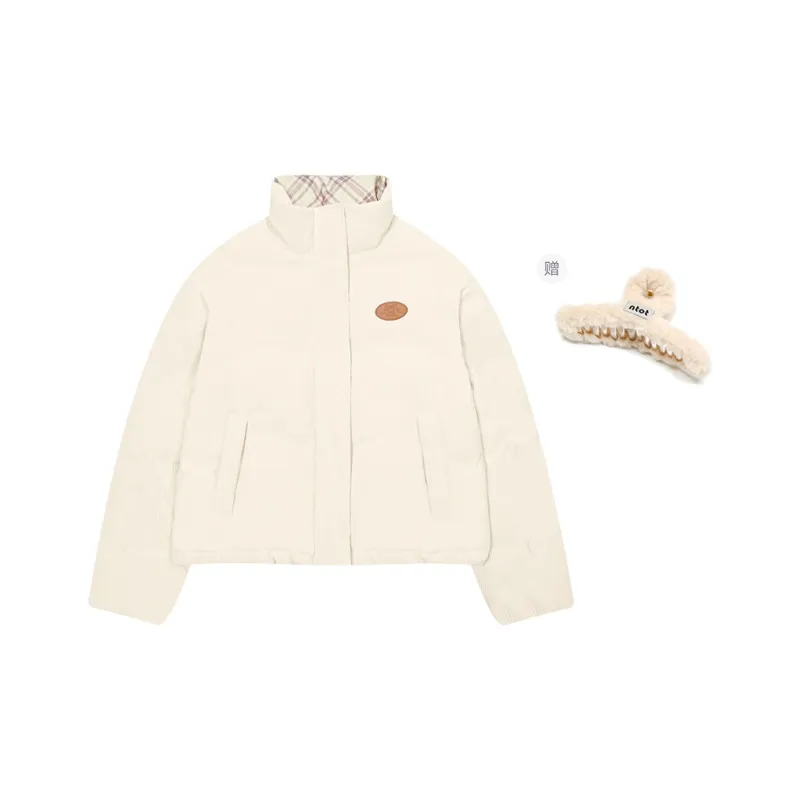 Umoumo Puffer Jackets Women's-8