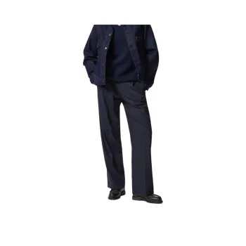 UNIQLO Casual Pants Women's Navy Blue