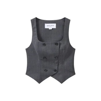 Miss Sixty Vest Women's Dark Gray