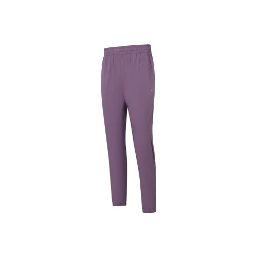 QIAODAN Casual Pants Women's Rose Purple