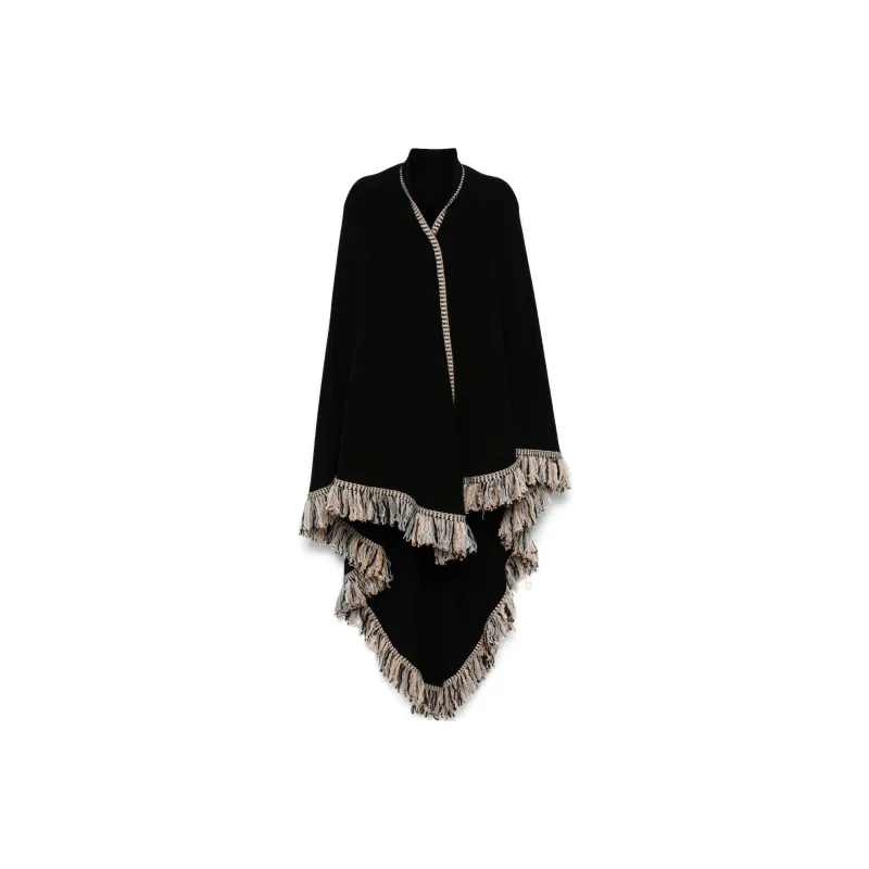 Dorothee Schumacher Wool Poncho-0