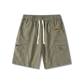 FCB ARCELONA Cargo Shorts Men's