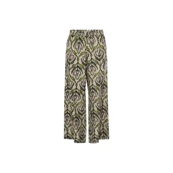 WEEKEND MaxMara Max Mara Weekend Eusebio All Over Printed Trousers
