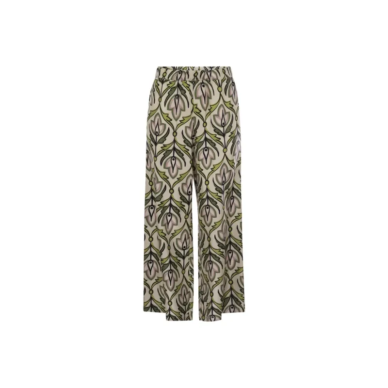 WEEKEND MaxMara Max Mara Weekend Eusebio All Over Printed Trousers-0