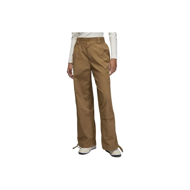 Jordan Casual Pants Women's Khaki-0