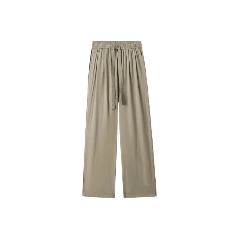 FASTFISH Casual Pants Unisex Black-0