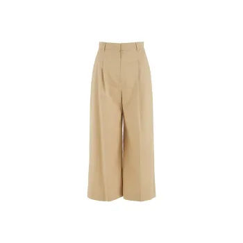 MaxMara Studio Casual Pants Women's Khaki