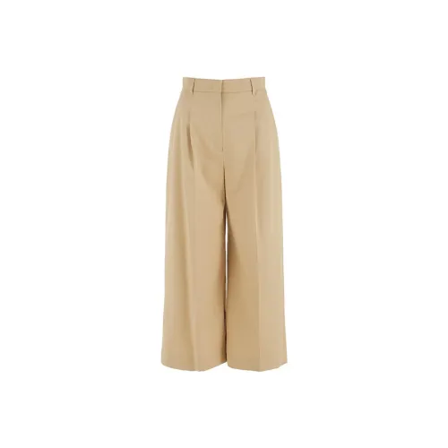 MaxMara Studio Casual Pants Women's Khaki