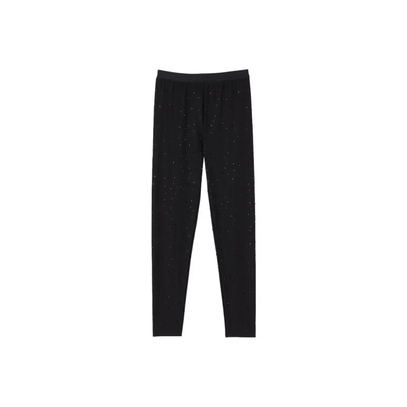 Sandro Casual Pants Women's Black-0