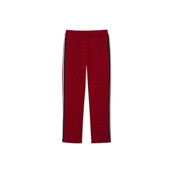 LI NING 1990 Classic Collection Casual Pants Women's Zhejiang Red