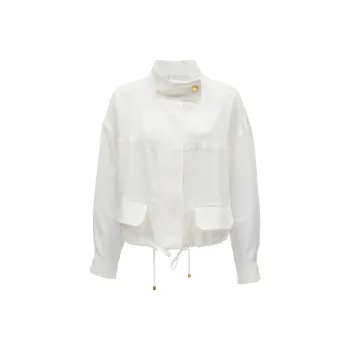 ONLY Trench Coats Women's A06 Ancient White