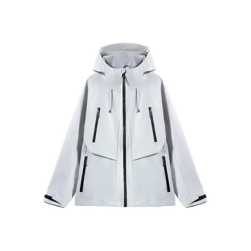 Merry City Waterproof And Windproof Windbreaker Jacket Unisex-4