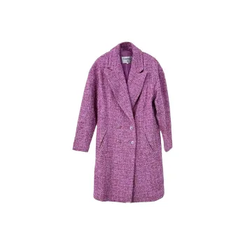 CHANEL Coats Women's Pink