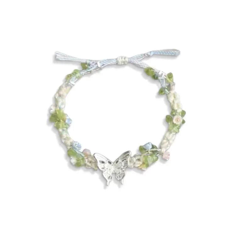 WINGSTOP Fabric Rope Bracelets Unisex-0
