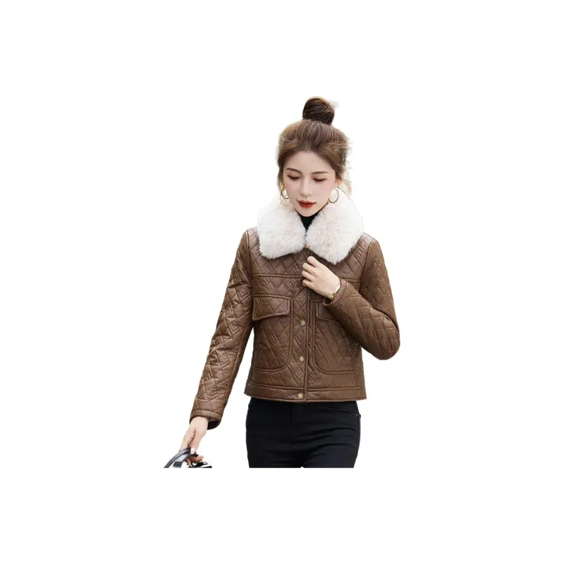 Yi Mengyuan Puffer Jacket Women's-0
