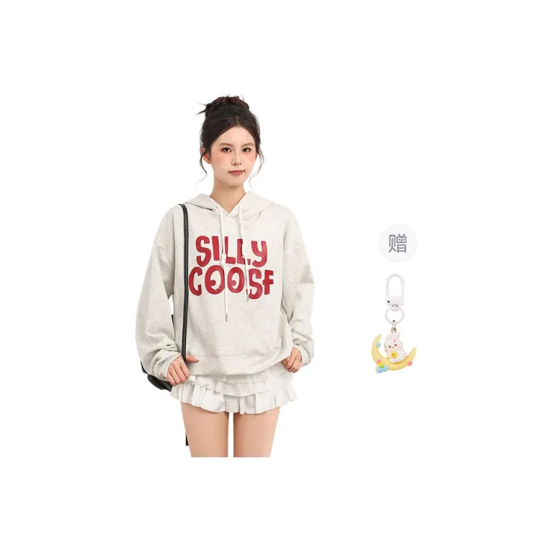 Princess Berdele Sweatshirt Women's Heather Gray-0
