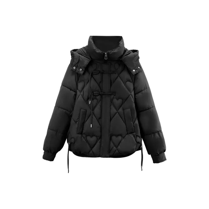 A Paradise For Awakening Puffer Jacket Women's-2