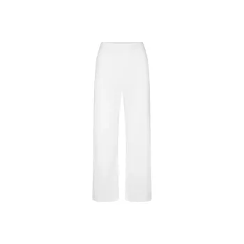 SKIMS WAFFLE STRAIGHT LEG PANT Casual Pants Women's SNOW/Snow