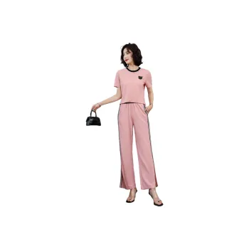 Itisf4 Casual Pants Women's Pink