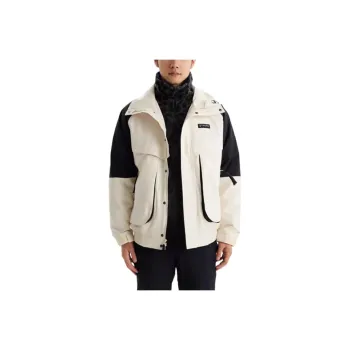 Columbia Hiking Waterproof And Warm Windbreaker Jacket Women's White